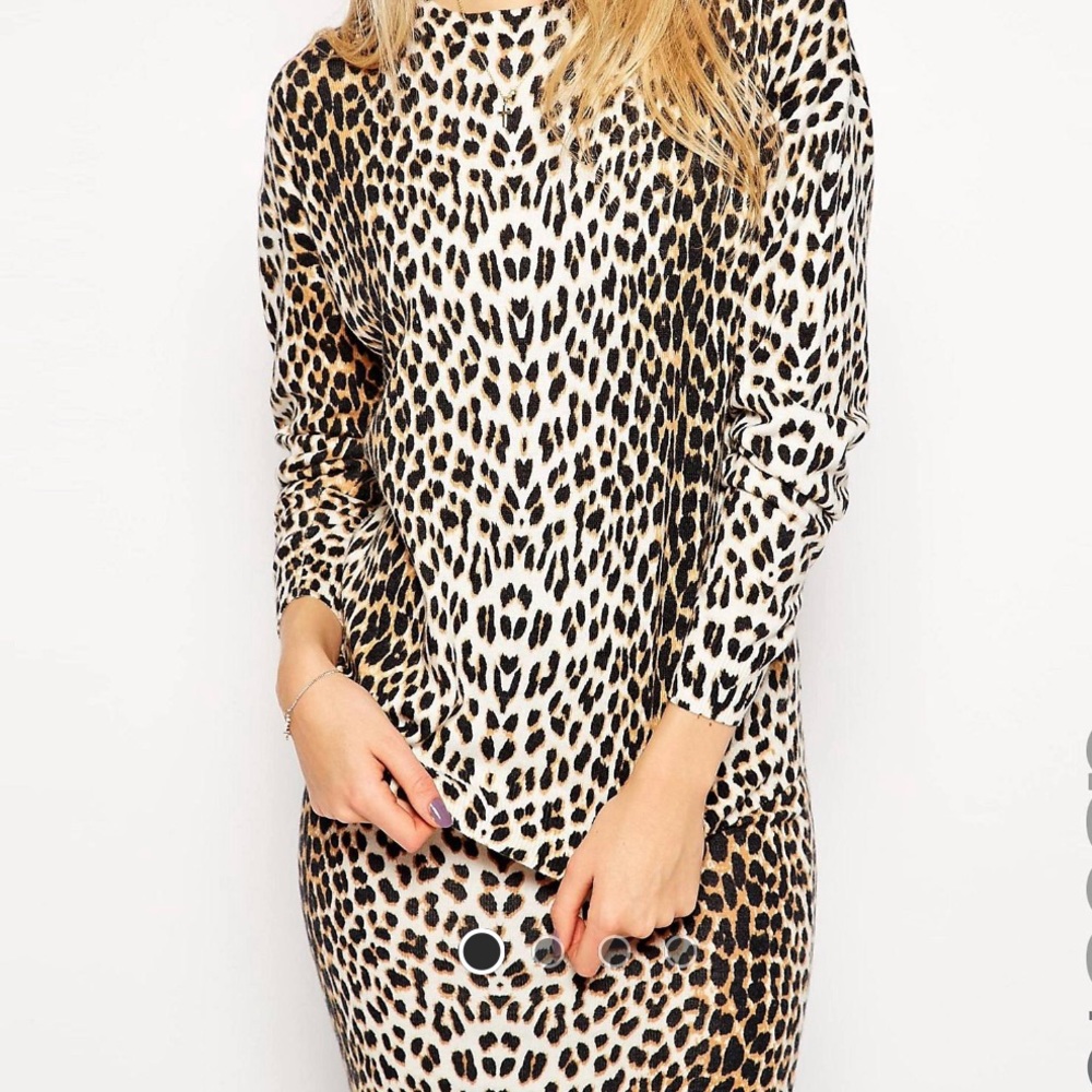 Leopard Sweater Set - Picture 3 of 4